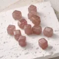 Quarzo Fragola Cubo