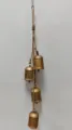 Vintage Bell Pendant (Set of 4) / Vintage Gold