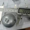 Star Hollow Out Bell / 5cm / Silver