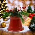 Pinecone Bells - Red