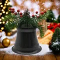Pinecone Bells - Black