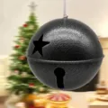 Large Bell - Black