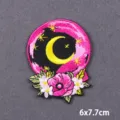 Style Lune Étoilée Boule de Cristal (PE8305CT)