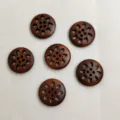 Hollow Chrysanthemum / 25mm (50 Pieces/Pack)