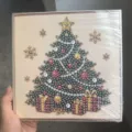 Christmas Tree / 20x20cm Inner Wood Frame Kit