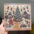 Amusement Park / 20x20cm Inner Wood Frame Kit