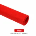 10 Pieces/Pack (40x45cm) / Red