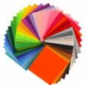 40 Colori 1 Ciascuno (10x10cm) / Mix di 40 Colori