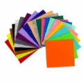 20 Colori 1 Ciascuno (10x10cm) / Mix di 20 Colori