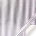 50*70cm / Silver Vertical Stripes