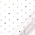 50*70cm / Multicolor Polka Dots
