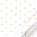 50*70cm / White Base Polka Dots