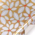 50*70cm / Gold Leaves