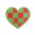 Cœur Damier (04) / 1 Pièce