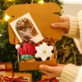 Geschenkdoos A (Handschoen en Sneeuwvlok)