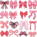 Mixed Bow Styles (C6SD-142-YT) / 16 Pcs/Set