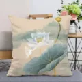 40x40cm (Alleen Hoes) / Lotus Stijl 02 (BADF02)