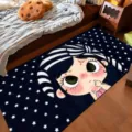 60x40cm / Navy Starry Girl