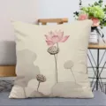 40x40cm (Alleen Hoes) / Lotus Stijl 03 (BADF03)