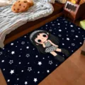 60x40cm / Starry Night Girl