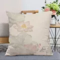 40x40cm (Alleen Hoes) / Lotus Stijl 04 (BADF04)