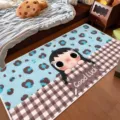 Blue Plaid Girl