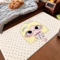 Cream Polka Dot Girl