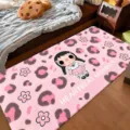 Pink Heartbeat Leopard