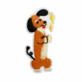 Upright Dachshund (W3TH-068-01)