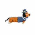 Blue Suit Dachshund (W3TH-07-02)