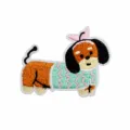Cyan Sweater Dachshund (W3TH-076-05)