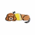 Sleeping Eyes Closed Dachshund (W3TH-069-12)