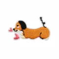 Heart Tail Dachshund (W3TH-066-14)