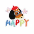Happy Beret Dachshund (W3TH-095-24)
