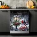Winter Snow Cardinal (XYJT-002) / Full Magnetic Custom Style