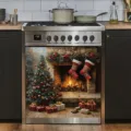 Christmas Fireplace (XYJT-008)