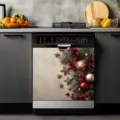 Beige Christmas Pine Berries (XYJT-010)
