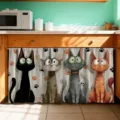 Style d'Illustration de Chats Mignons (X-005)