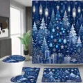 Blauer Sternenlicht Weihnachtsbaum (YL-008)