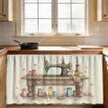 Polyester / Vintage Sewing Machine (X-004)