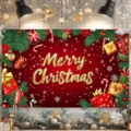 Roter Merry Christmas Stil (SBJ-004) / 95x75cm