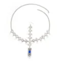 Argent, Bleu Roi