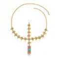 Or, Turquoise