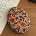 Oval / Normal One Side and Magnified One Side / Small Flowers