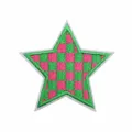 Green and Pink Checkerboard (X29WJ-09-01)