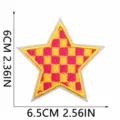 Yellow and Pink Checkerboard (X29WJ-09-03)