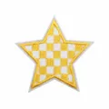 Yellow and White Checkerboard (X29WJ-09-04)