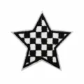 Black and White Checkerboard (X29WJ-09-05)