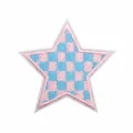 Blue and Pink Checkerboard (X29WJ-09-06)
