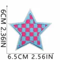 Pink and Blue Checkerboard (X29WJ-09-09)